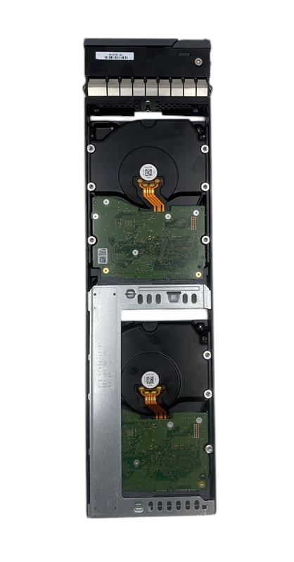 NetApp X481A-R6 12TB (2x 6TB) 7.2K 6G SATA Tandem Hot Plug 3.5" HDD SP-481A-R6