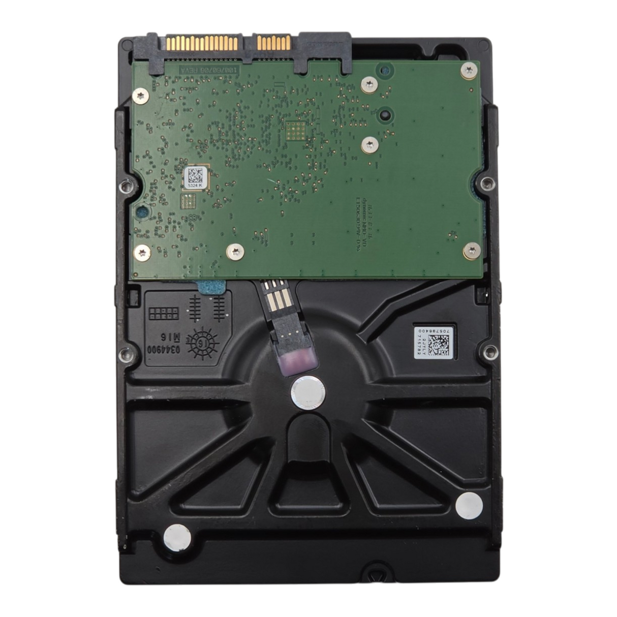 Dell KRH17 4TB 7.2K SATA 6G 3.5" 128MB LFF HDD Hard Drive ST4000NM0035 0KRH17
