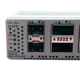 Cisco Nexus N9K-C9332C 9332C 32x 40/100GbE QSFP28 2x 10GbE SFP+ L2 1U B2F Switch
