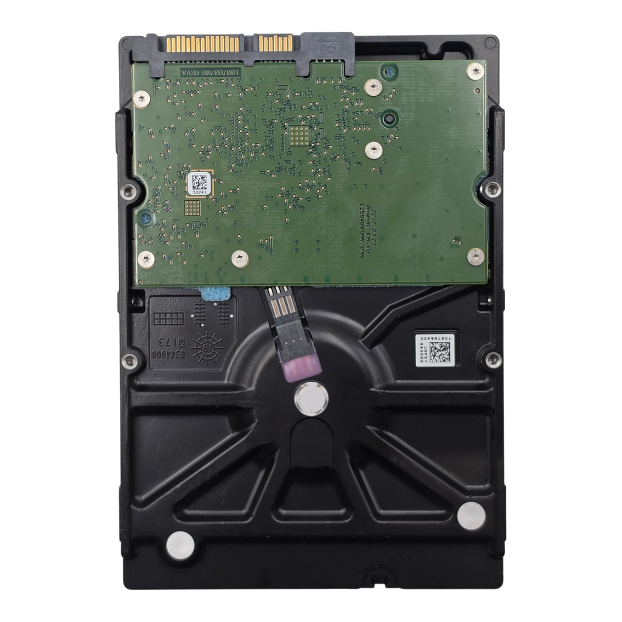 Dell MWHY9 4TB 7.2K SATA 6G 3.5" 128MB LFF HDD Hard Drive ST4000NM0265 0MWHY9