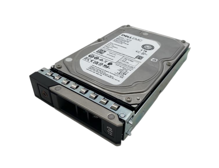 Dell 4TB 7.2K 12G SAS 3.5" Enterprise HDD 10N7R ST4000NM019B 14th-17th Gen Caddy