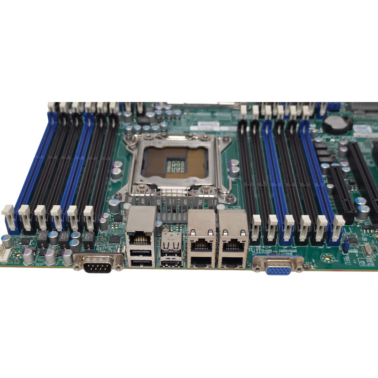 Supermicro X9DRI-LN4F+ Revision V1.10 Motherboard LGA2011 C602 DDR3 SATA PCI