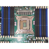 Supermicro X9DRI-LN4F+ Revision V1.10 Motherboard LGA2011 C602 DDR3 SATA PCI