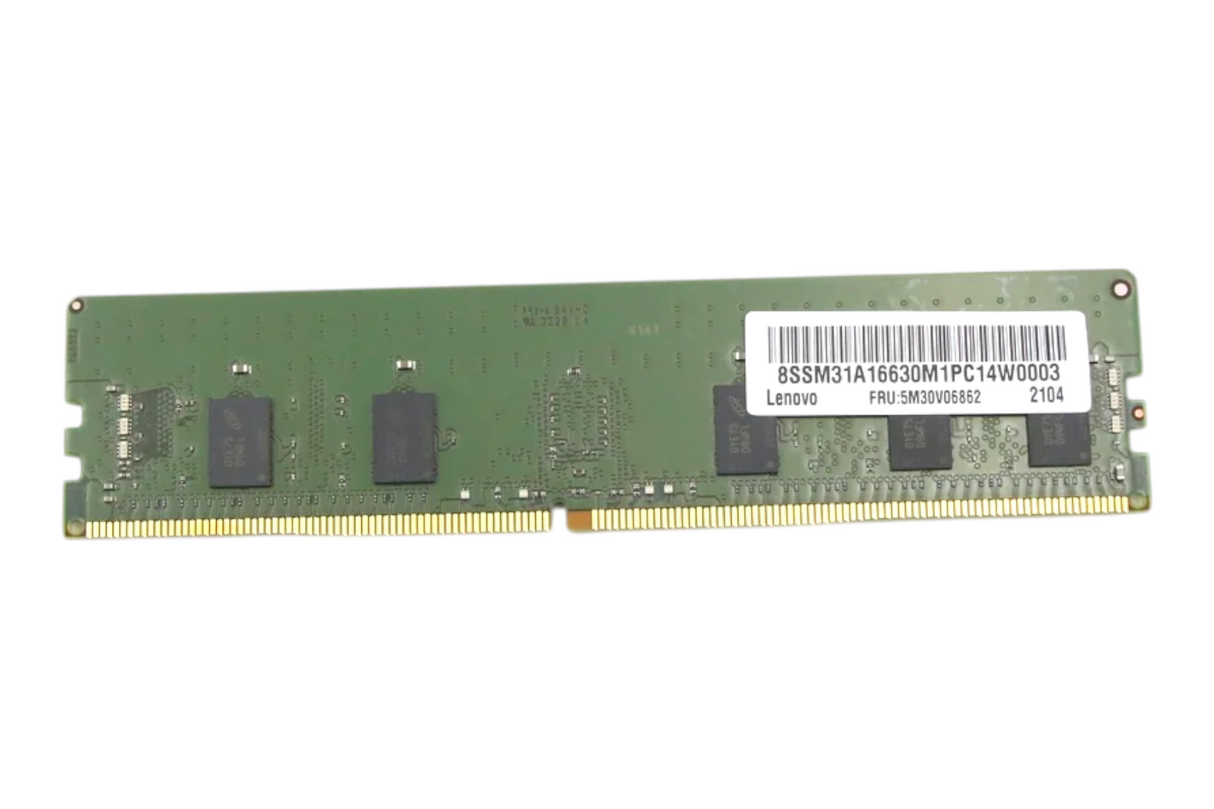Lenovo 8GB 1Rx8 PC4-3200AA DDR4-25600 ECC RDIMM Memory RAM 5M30V06862