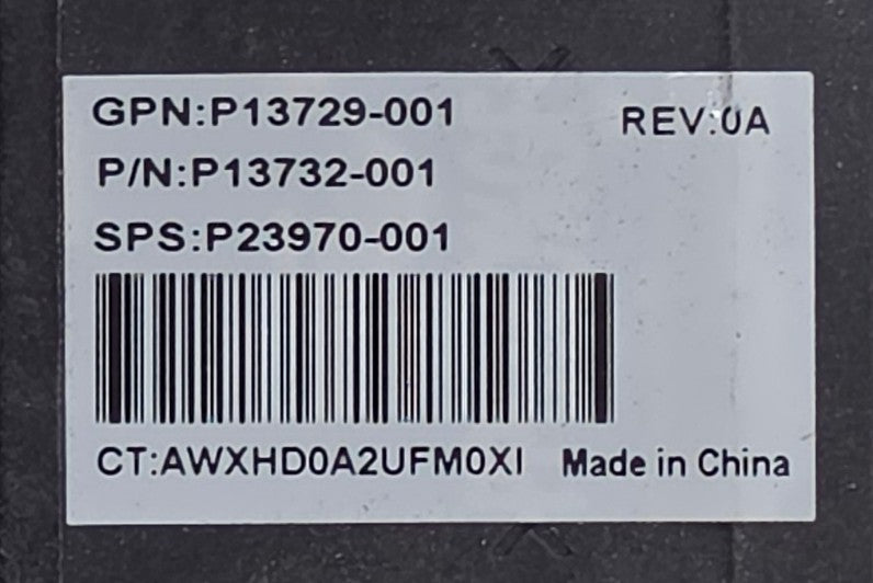 HPE P23970-001 ProLiant DL380 DL385 DL38X Gen10+ Maximum Performance Fan Module