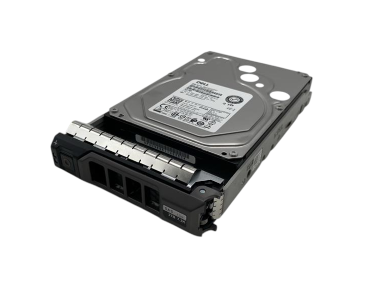Dell 2TB 12G 7.2K SAS 3.5" Enterprise HDD MG04SCA20ENY HHX14 in 14th Gen Caddy
