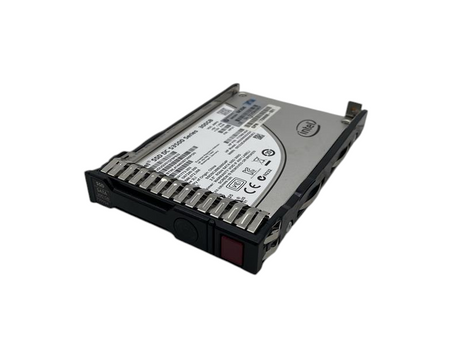 HPE DC S3500 300GB 6G SATA RI 2.5" SFF SSD with Caddy 739888-B21 739954-001