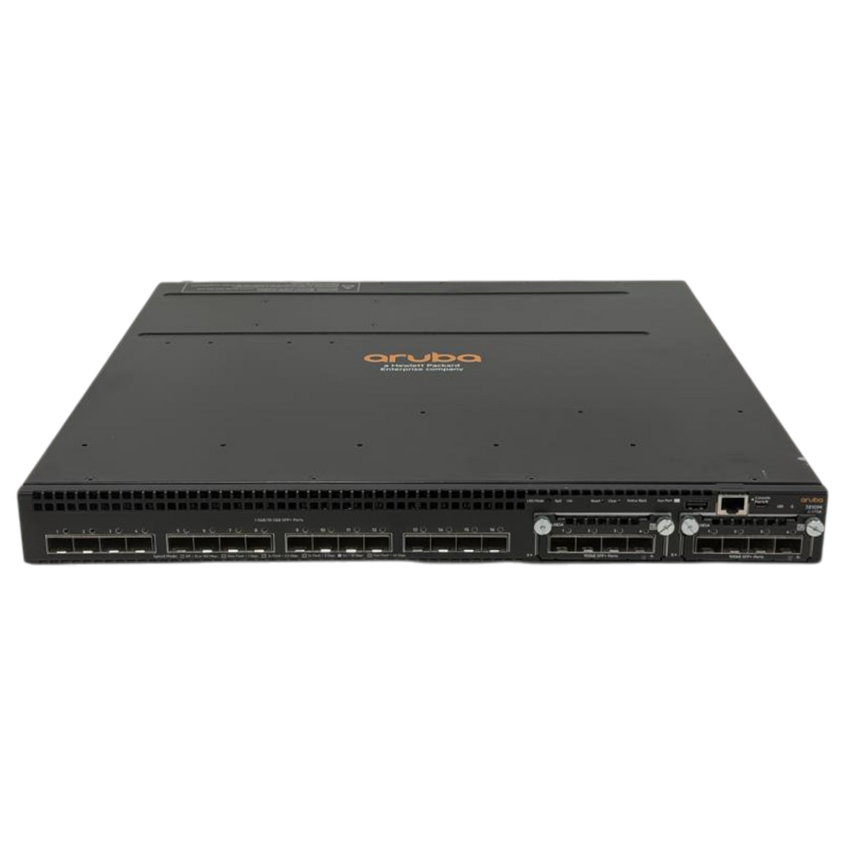 HPE Aruba 3810M 16x 1/10G SFP+ 2-Slot 1U L3 Switch JL075A +2x JL083A + 1x JL084A