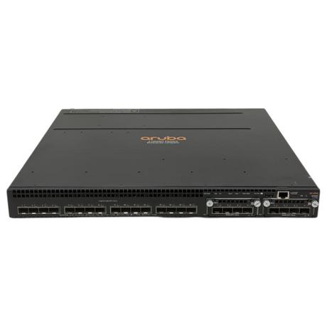 HPE Aruba 3810M 16x 1/10G SFP+ 2-Slot 1U L3 Switch JL075A +2x JL083A + 1x JL084A