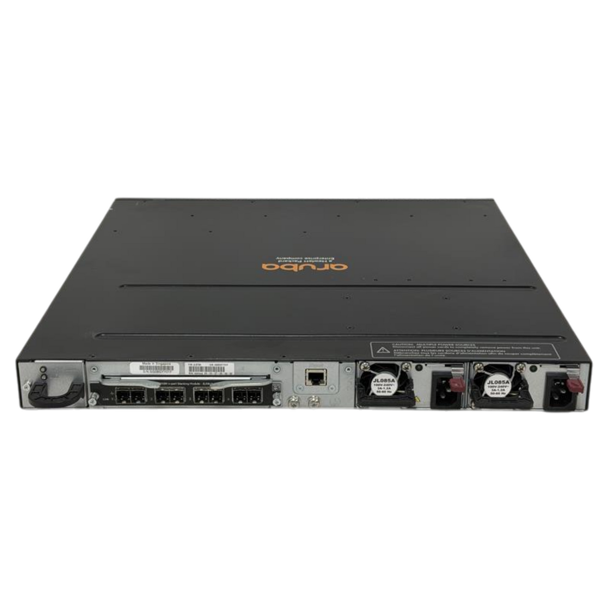 HPE Aruba 3810M 16x 1/10G SFP+ 2-Slot 1U L3 Switch JL075A +2x JL083A + 1x JL084A