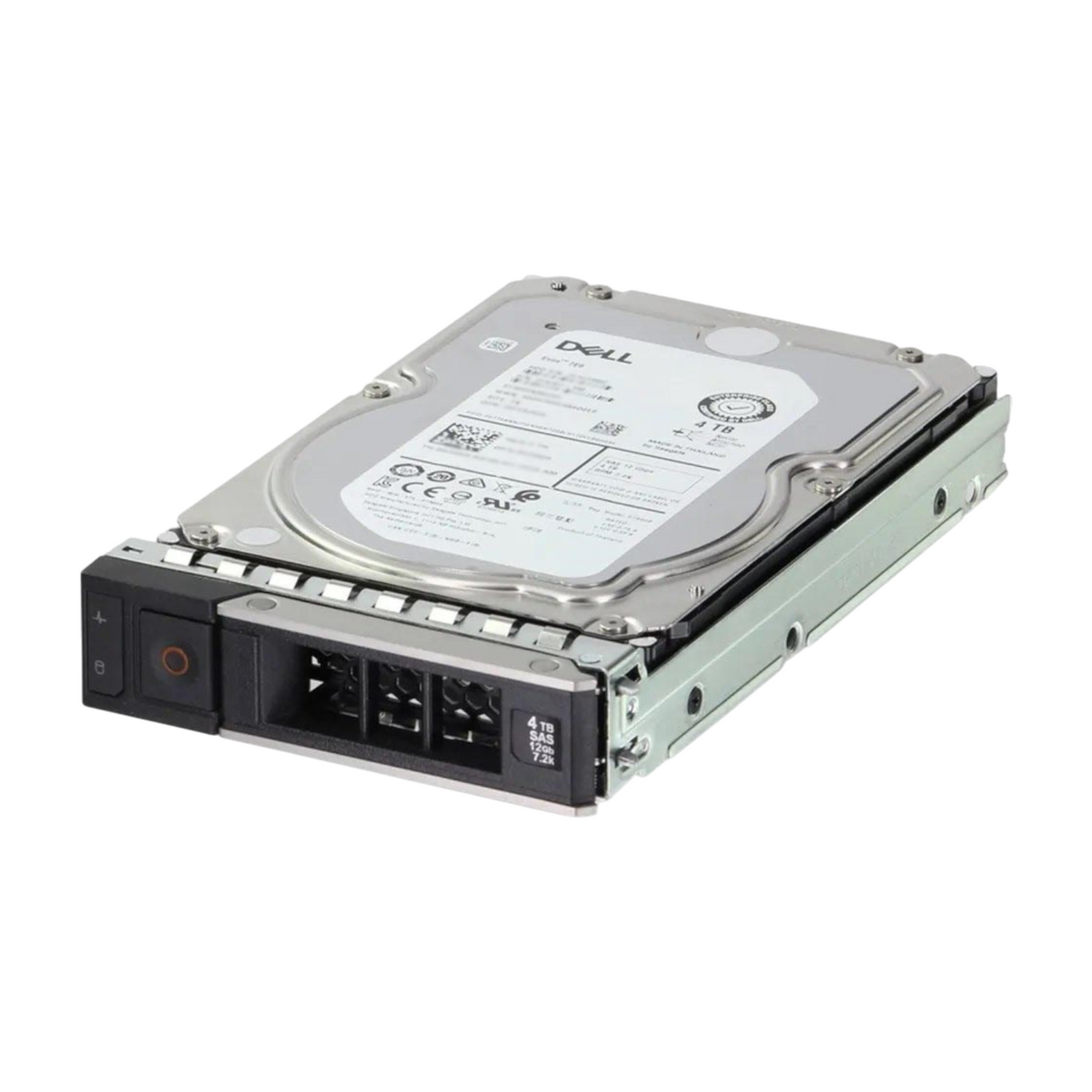 New Dell 4TB 7.2K SAS 12G  Enterprise 3.5" HDD Hard drive 9VN79 HUS726T4TALS200