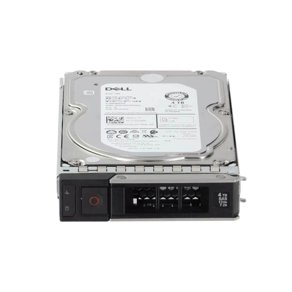 New Dell 4TB 7.2K SAS 12G  Enterprise 3.5" HDD Hard drive 9VN79 HUS726T4TALS200
