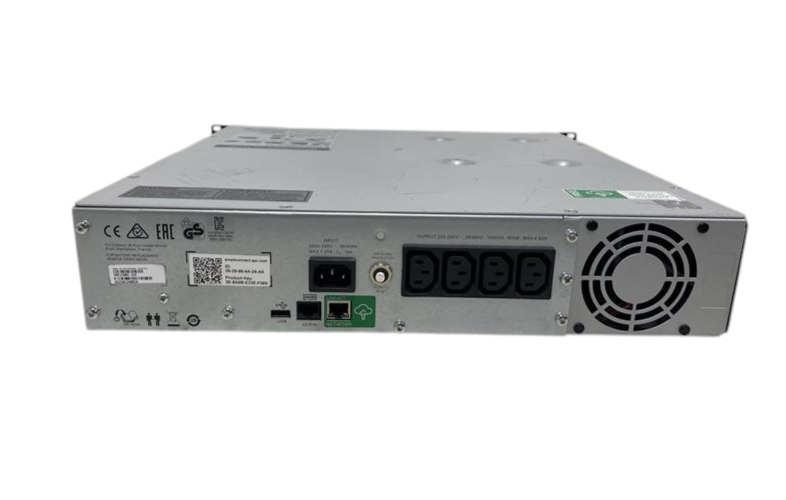APC SMC1500I-2UC Smart-UPS C 4x C13 1500VA 900W 230V LCD 2U UPS New Cells