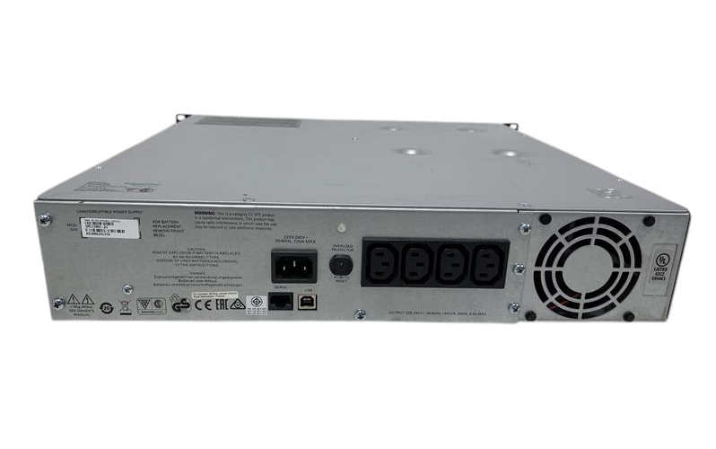 APC SMC1500I-2U Smart-UPS C 1500VA 900W 230V 4x C13 RackMount UPS New Cells