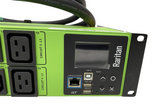Raritan PX3-1906R-K301 3-phase 32A 22kVA 6x C19 12x C13 Rack 2U Metered PDU