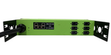 Raritan PX3-1906R-K301 3-phase 32A 22kVA 6x C19 12x C13 Rack 2U Metered PDU
