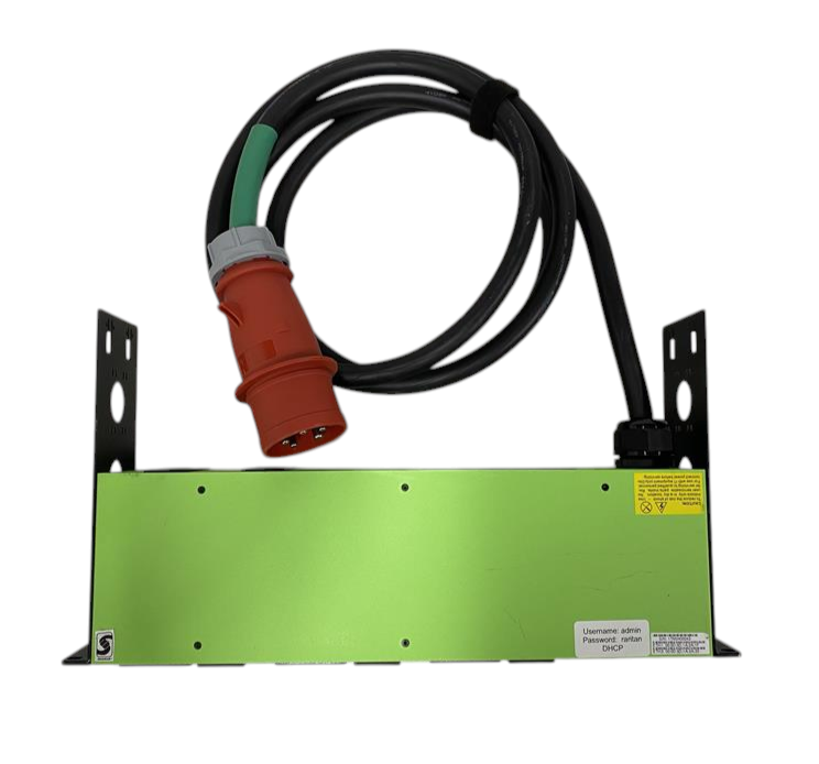 Raritan PX3-1906R-K301 3-phase 32A 22kVA 6x C19 12x C13 Rack 2U Metered PDU