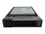 NEW Dell 3.84TB SAS 24G 2.5" Enterprise SSD MZ-ILG3T80 9N32F + 14/17th Gen Caddy