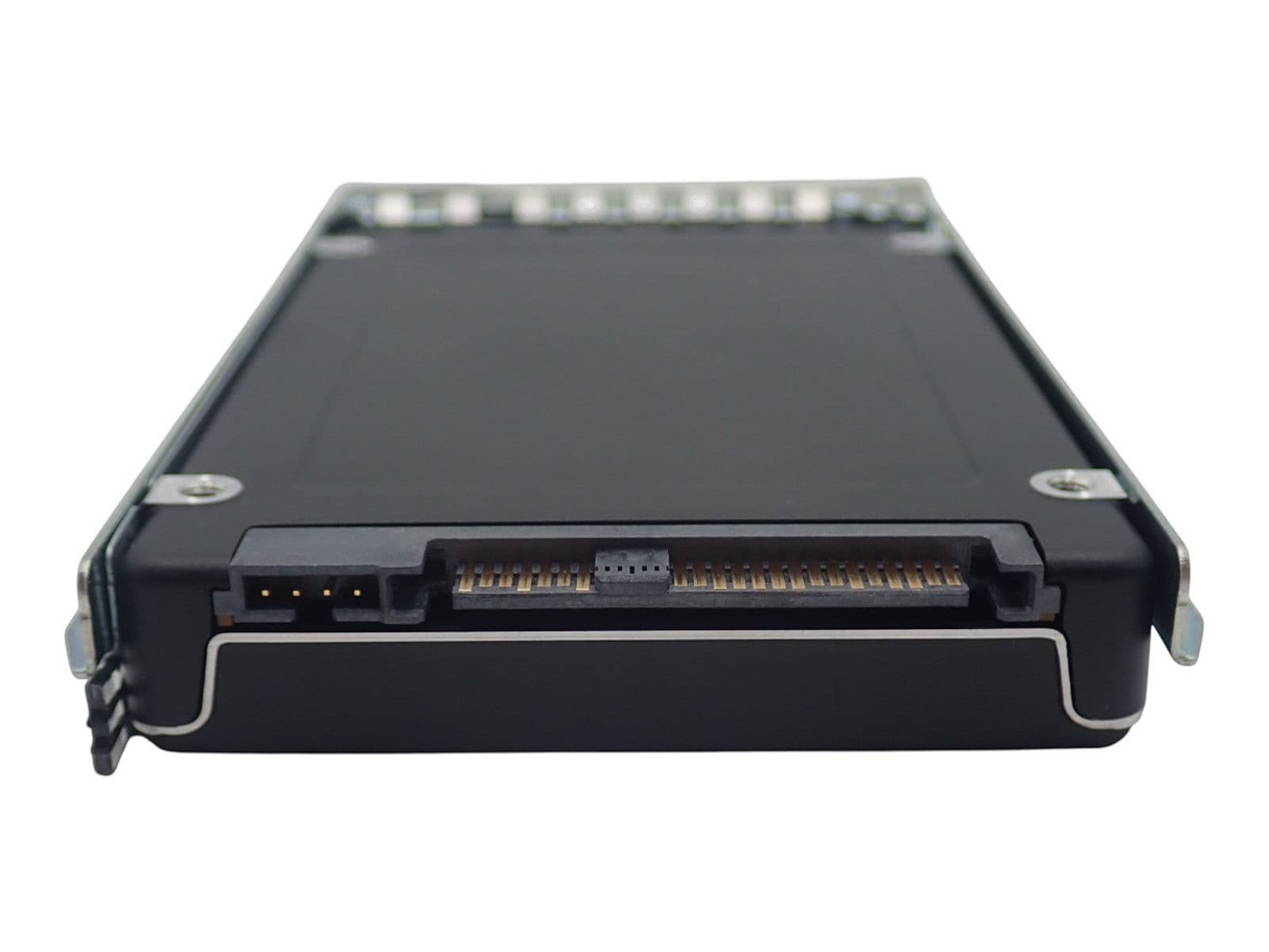 NEW Dell 3.84TB SAS 24G 2.5" Enterprise SSD MZ-ILG3T80 9N32F + 14/17th Gen Caddy