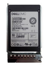 NEW Dell 3.84TB SAS 24G 2.5" Enterprise SSD MZ-ILG3T80 9N32F + 14/17th Gen Caddy