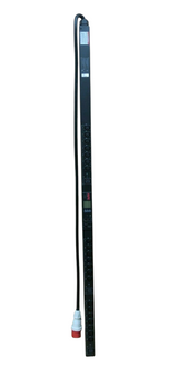 APC AP8981 21x C13 3x C19 ZeroU Switched Rack PDU 3-Phase 11kVA 230V 16A