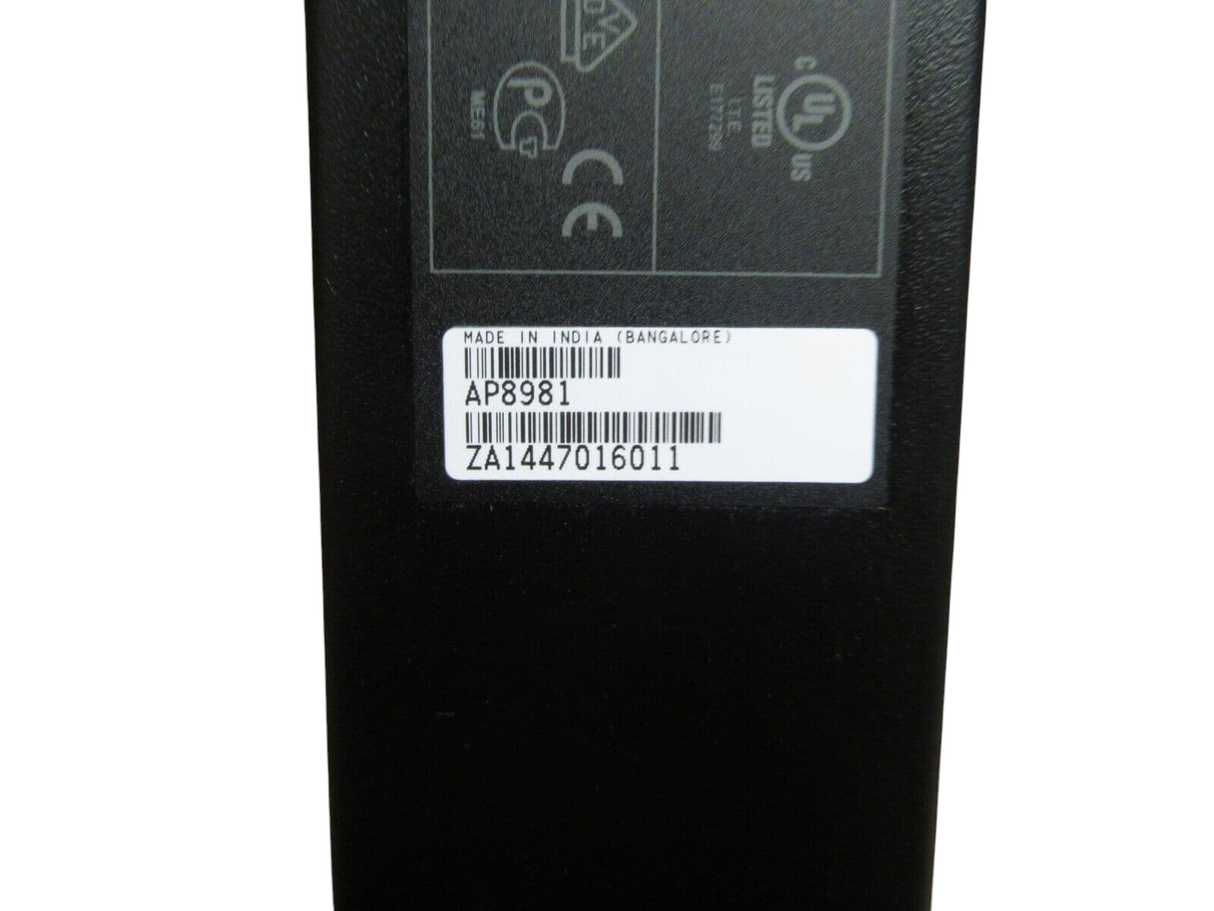 APC AP8981 21x C13 3x C19 ZeroU Switched Rack PDU 3-Phase 11kVA 230V 16A
