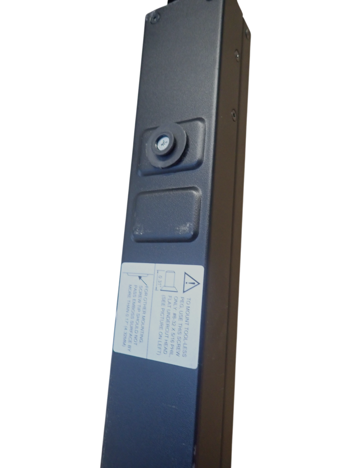 APC AP8981 Switched Monitored 16A 3PH 21x C13 3x C19 0U Rack PDU AP8981X631