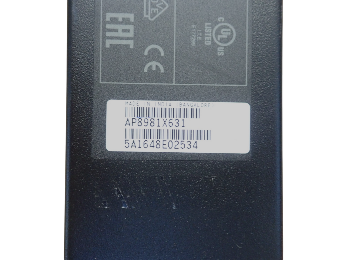 APC AP8981 Switched Monitored 16A 3PH 21x C13 3x C19 0U Rack PDU AP8981X631
