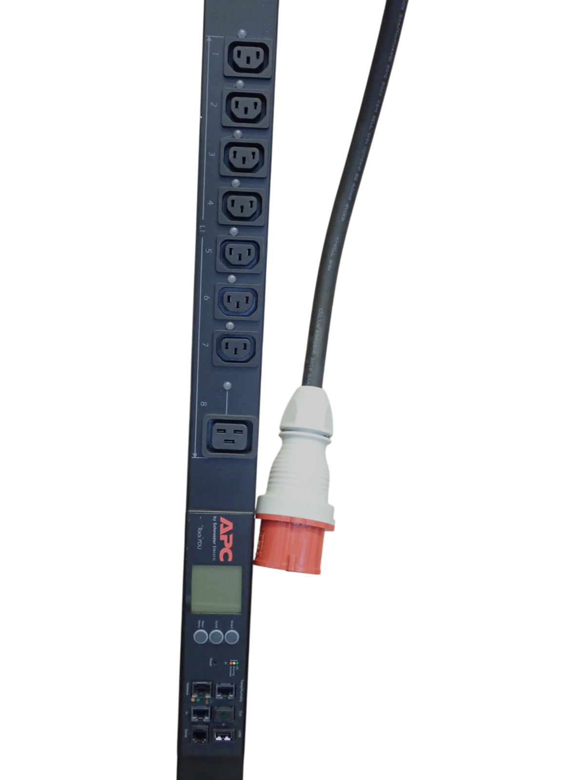 APC AP8981 Switched Monitored 16A 3PH 21x C13 3x C19 0U Rack PDU AP8981X631