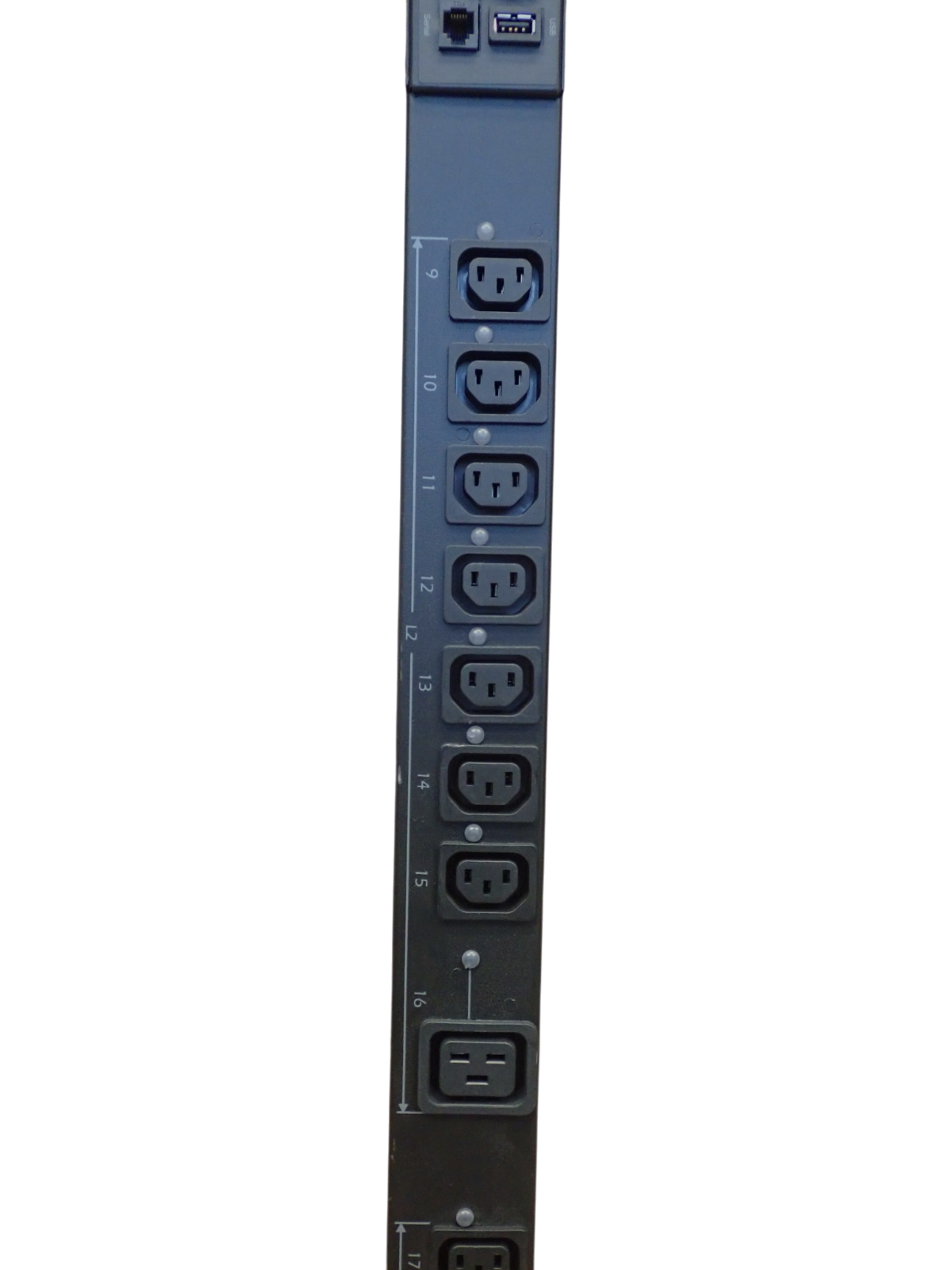 APC AP8981 Switched Monitored 16A 3PH 21x C13 3x C19 0U Rack PDU AP8981X631