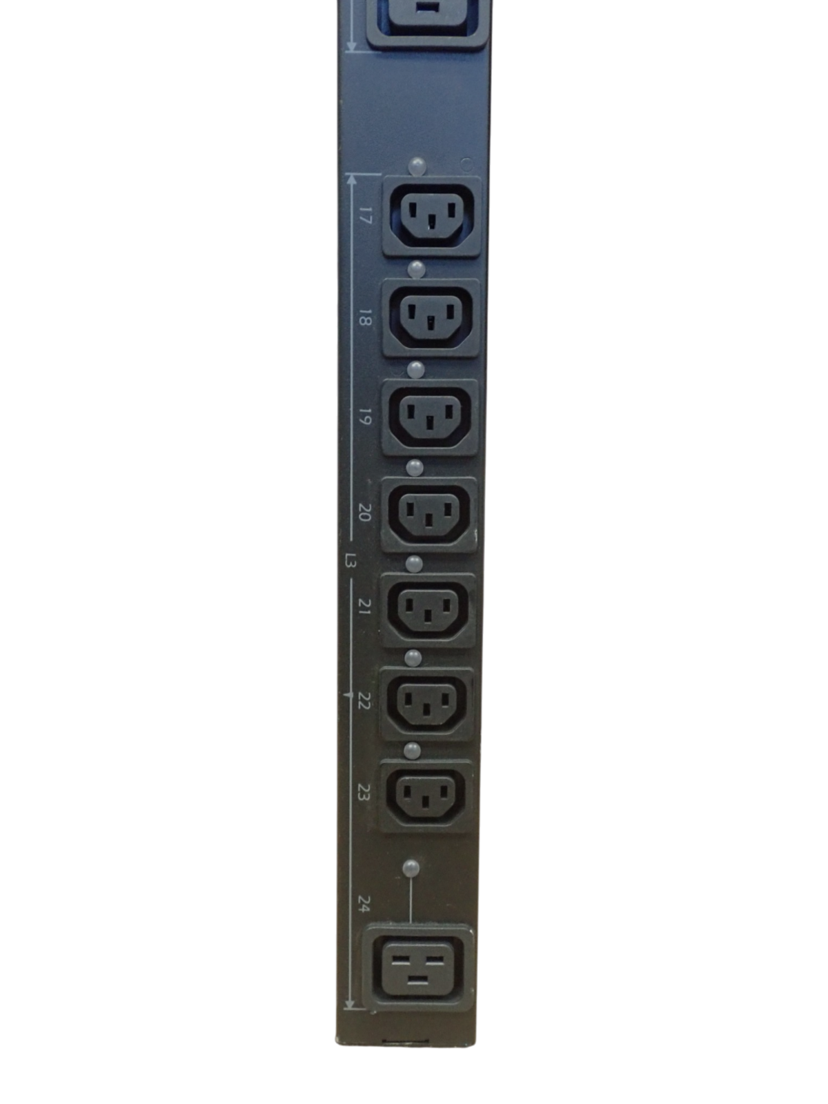 APC AP8981 Switched Monitored 16A 3PH 21x C13 3x C19 0U Rack PDU AP8981X631