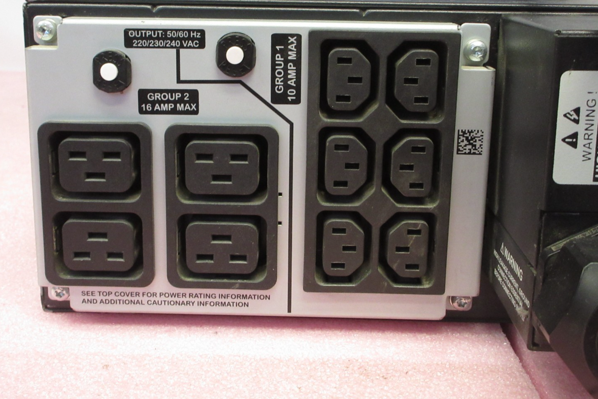 APC Smart-UPS 5000VA 5kVA 4500W SRT5KXLI SRT5KRMXLI On-Line Rackmount 240V UPS