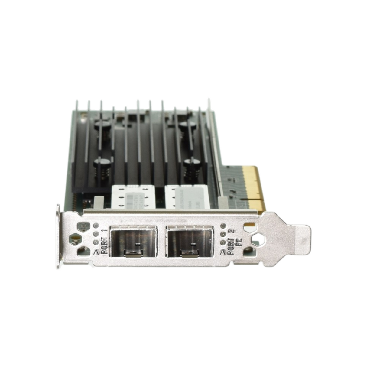 New Dell QLogic QLE2772NL-DEL Enhanced Dual Port 32Gb FC PCIe 4.0 SFP+ HBA JJW53
