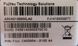 Fujitsu InfiniBand HCA 56GbE Double Port FDR S26361-F4533-L202 CA05954-2102
