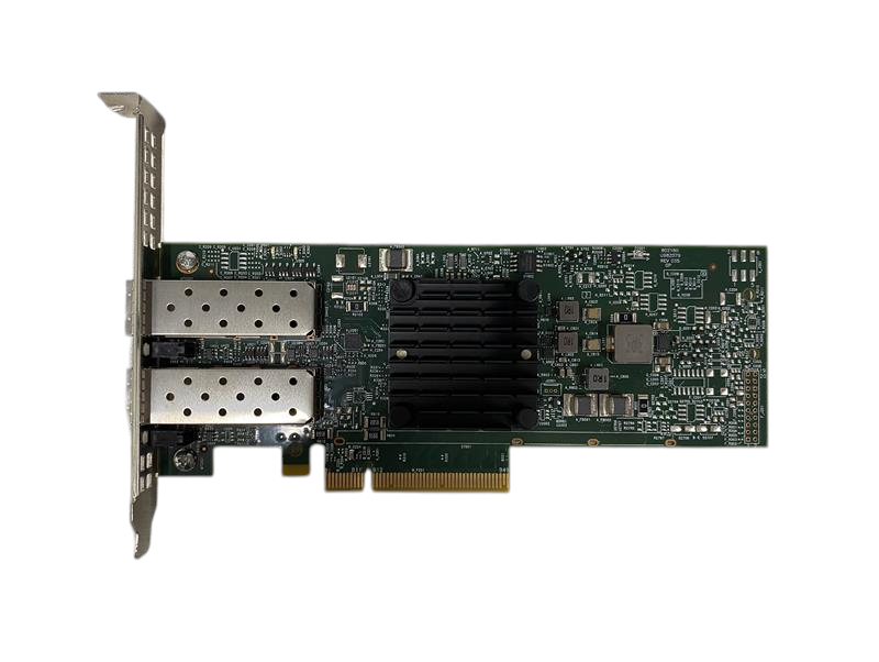 Dell Broadcom 57412 YR0VV Dual Port 10Gb SFP+ Full Height PCIe x8 Network Card
