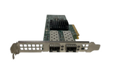 Dell Broadcom 57412 YR0VV Dual Port 10Gb SFP+ Full Height PCIe x8 Network Card