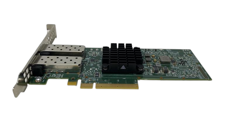 Dell Broadcom 57412 YR0VV Dual Port 10Gb SFP+ Full Height PCIe x8 Network Card