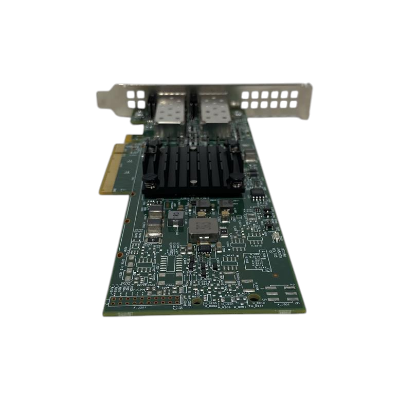 Dell Broadcom 57412 YR0VV Dual Port 10Gb SFP+ Full Height PCIe x8 Network Card