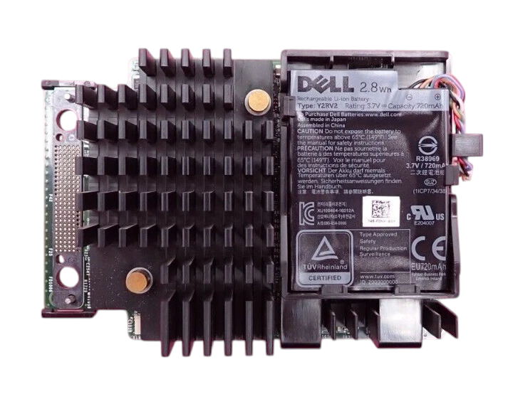 Dell PERC H740P Mini Mono 12Gb SAS RAID Controller With 8GB NV Cache - 0878M