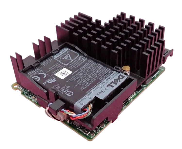 Dell PERC H740P Mini Mono 12Gb SAS RAID Controller With 8GB NV Cache - 0878M