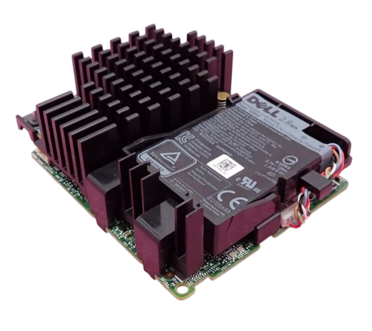 Dell PERC H740P Mini Mono 12Gb SAS RAID Controller With 8GB NV Cache - 0878M