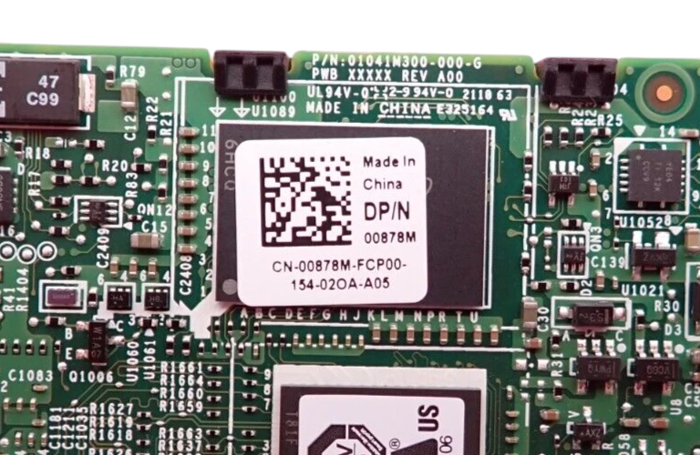Dell PERC H740P Mini Mono 12Gb SAS RAID Controller With 8GB NV Cache - 0878M