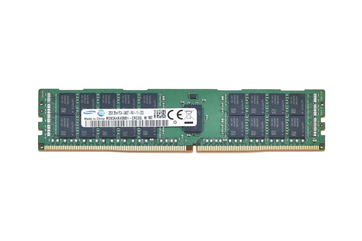 New Samsung 32GB 2Rx4 PC4-2400T DDR4-19200 ECC RDIMM Memory M393A4K40BB1-CRC0Q