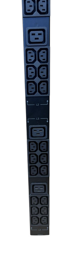 APC AP8881 Rack ZeroU Metered 3PH PDU 16A 230V 36xC13 6xC19 Power Distribution