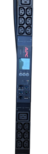 APC AP8881 Rack ZeroU Metered 3PH PDU 16A 230V 36xC13 6xC19 Power Distribution