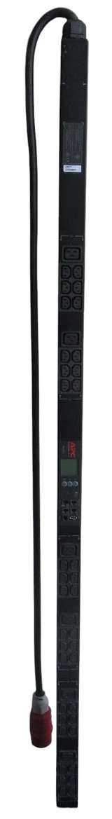 APC AP8881 Rack ZeroU Metered 3PH PDU 16A 230V 36xC13 6xC19 Power Distribution