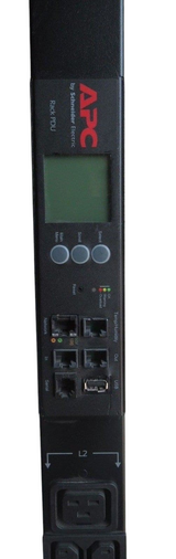 APC AP8881 Rack ZeroU Metered 3PH PDU 16A 230V 36xC13 6xC19 Power Distribution