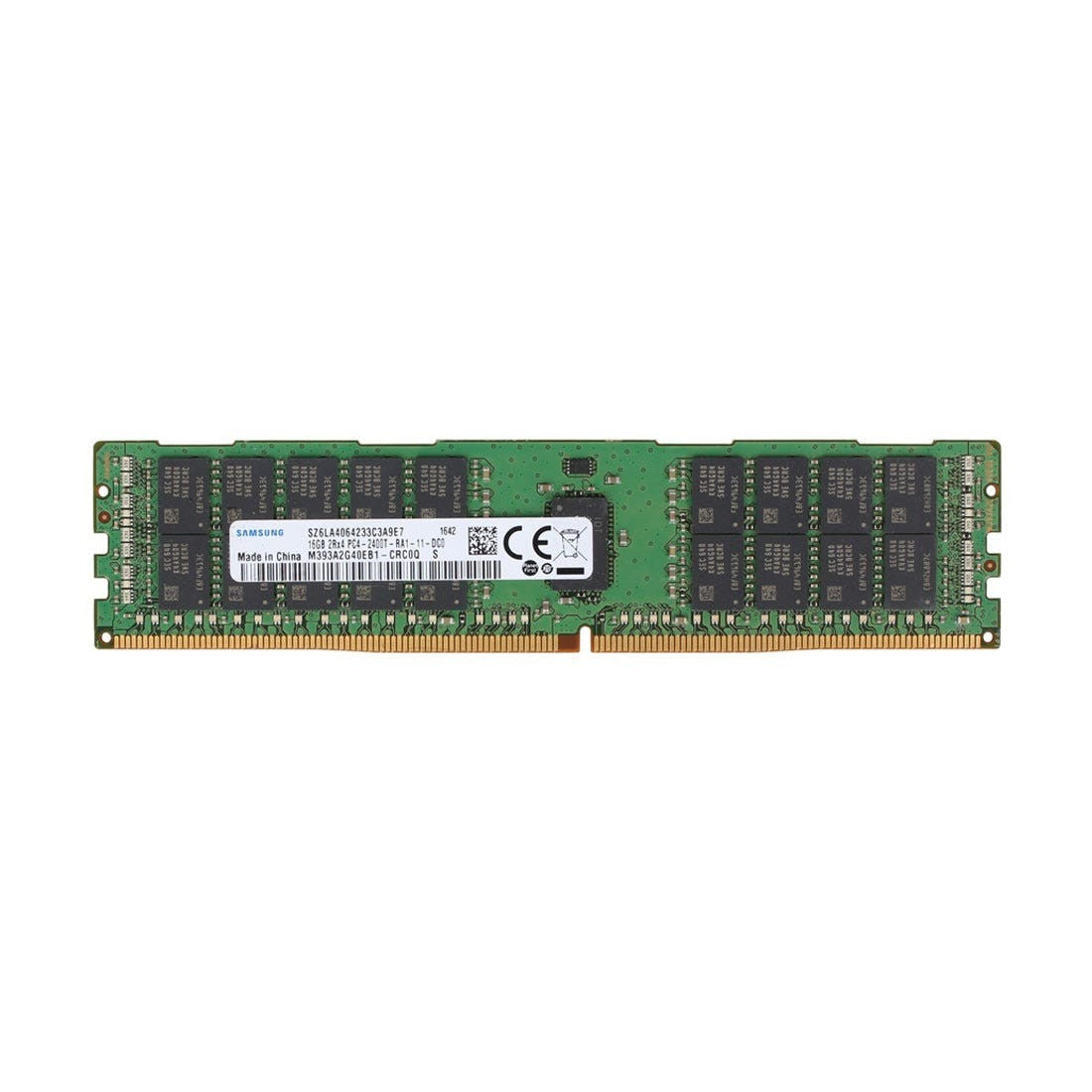 New Samsung 16GB 2Rx4 PC4-2400T DDR4-19200 ECC RDIMM Memory M393A2G40EB1-CRC0Q