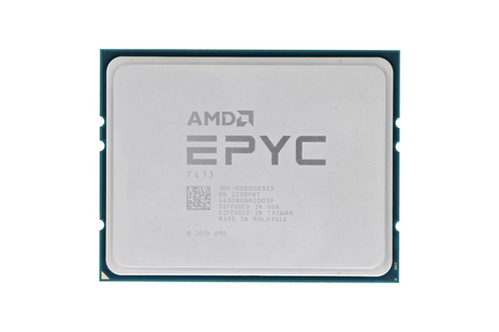 Dell AMD EPYC 100-000000323 7413 24-Core 2.65GHz 128MB L3 Cache Processor