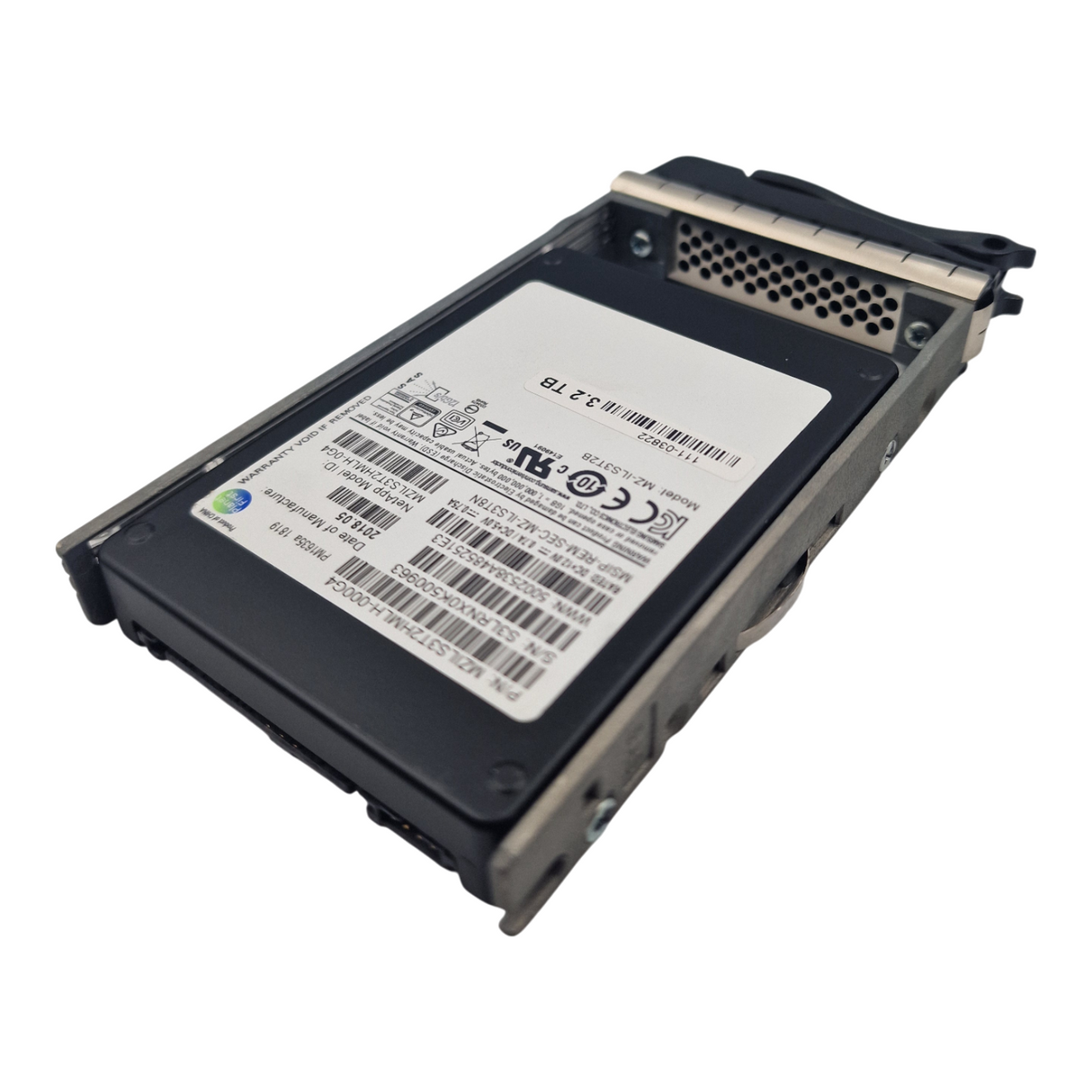 NetApp 3.2TB SSD SAS 12G MU Solid State Drive E-X4079A 111-03822 DE5600